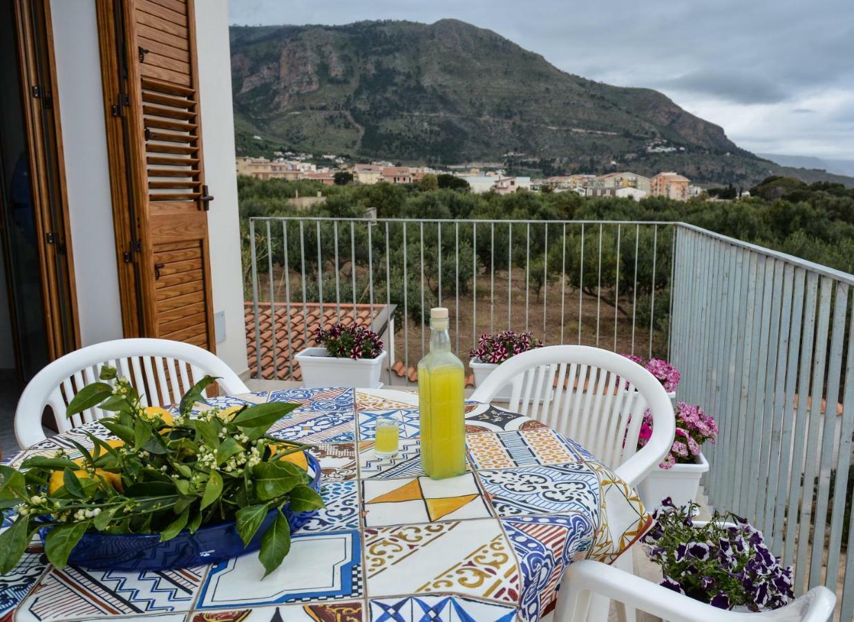 Casa Pomelia Apartment Castellammare del Golfo Ngoại thất bức ảnh
