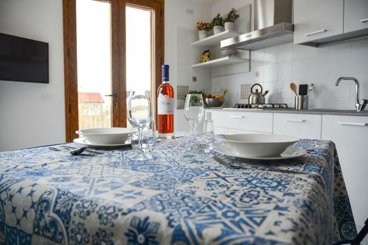 Casa Pomelia Apartment Castellammare del Golfo Ngoại thất bức ảnh