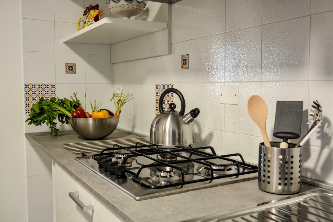 Casa Pomelia Apartment Castellammare del Golfo Ngoại thất bức ảnh